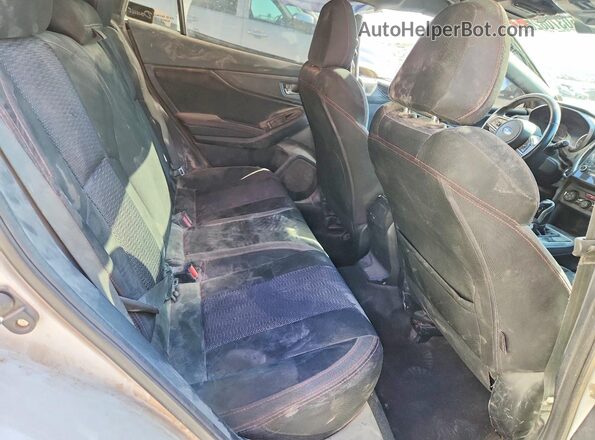 4S3GTAM64H3748383 2017 SUBARU IMPREZA Фиолетовый Вид задних сидений