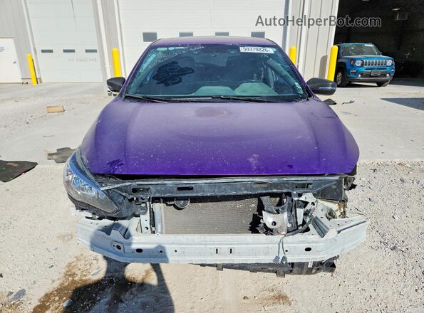 4S3GTAM64H3748383 2017 SUBARU IMPREZA Фиолетовый Вид спереди
