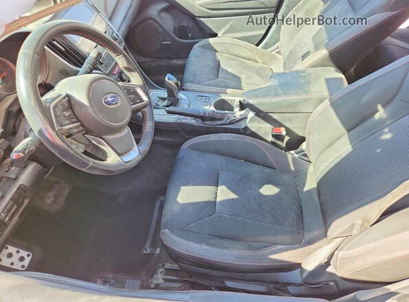 4S3GTAM64H3748383 2017 SUBARU IMPREZA Фиолетовый Вид салона спереди