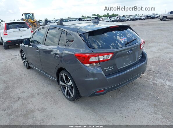 4S3GTAM64K3759424 2019 SUBARU IMPREZA Gray Tył lewy