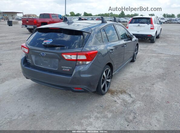 4S3GTAM64K3759424 2019 SUBARU IMPREZA Gray Tył prawy