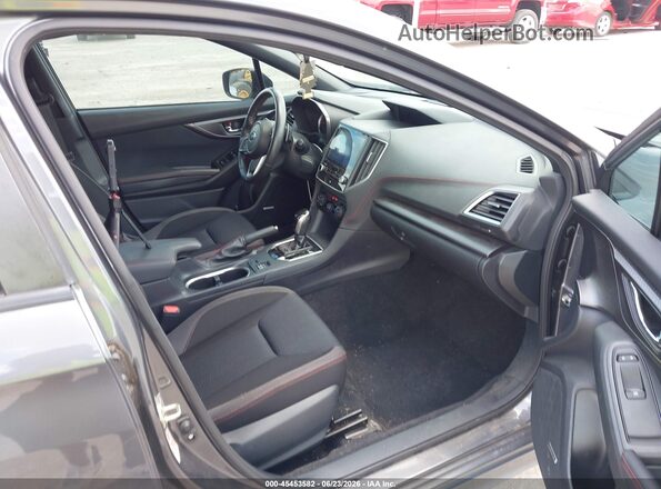 4S3GTAM64K3759424 2019 SUBARU IMPREZA Gray Widok wnętrza z przodu