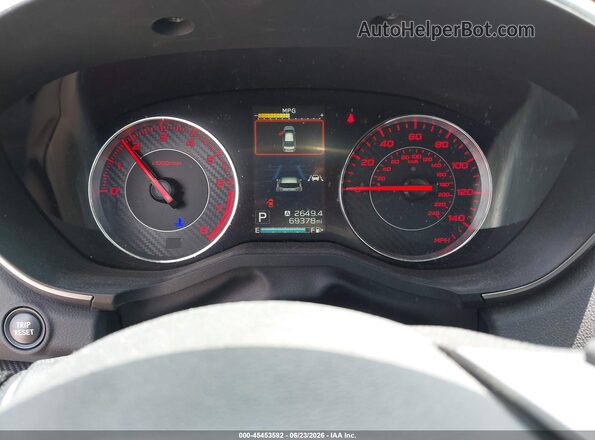 4S3GTAM64K3759424 2019 SUBARU IMPREZA Gray Widok tylnych siedzeń