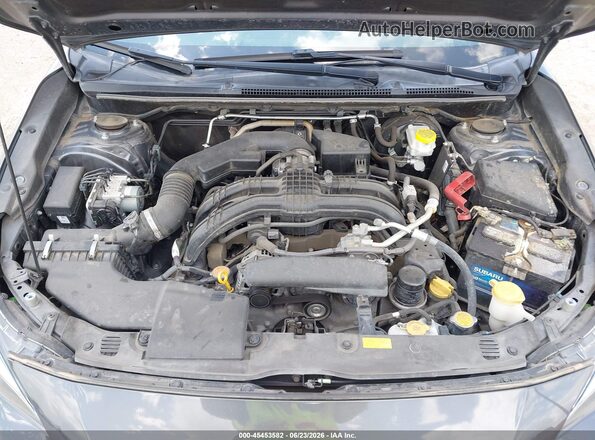 4S3GTAM64K3759424 2019 SUBARU IMPREZA Gray Widok z tyłu