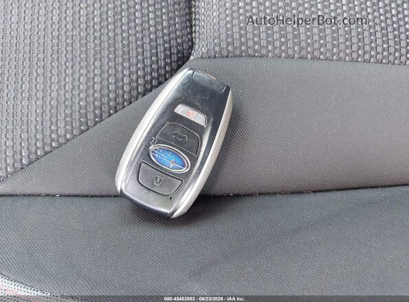 4S3GTAM64K3759424 2019 SUBARU IMPREZA Gray Widok deski rozdzielczej