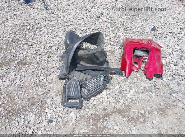 4S3GTAM66K3757559 2019 SUBARU IMPREZA Red Vista del cuadro de instrumentos