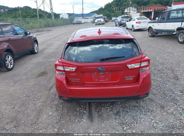 4S3GTAM66K3757559 2019 SUBARU IMPREZA Red 