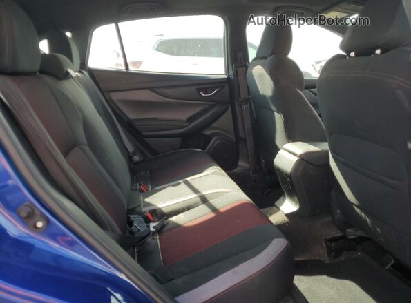 4S3GTAM67P3712024 2023 SUBARU IMPREZA Blue Widok tylnych siedzeń
