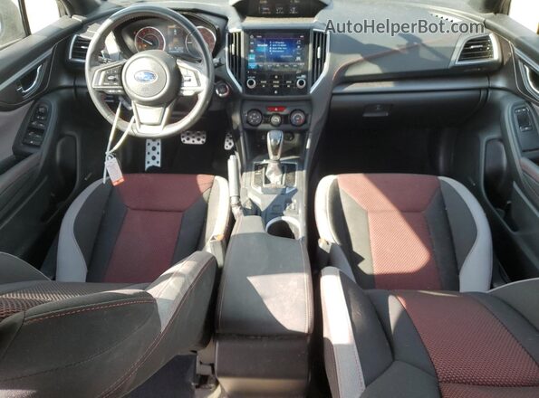 4S3GTAM67P3712024 2023 SUBARU IMPREZA Blue Widok deski rozdzielczej