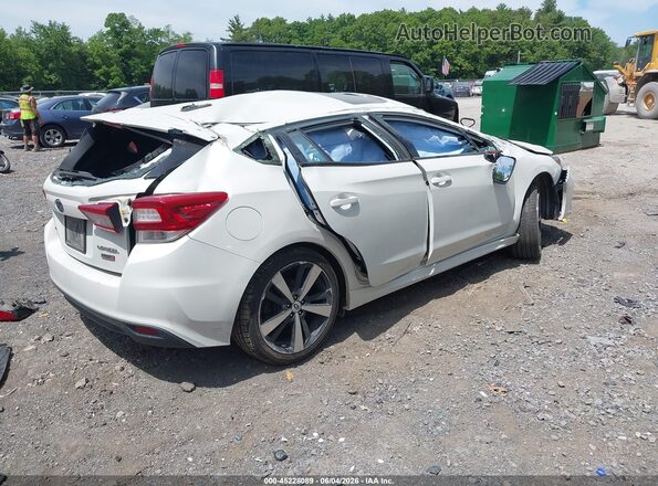 4S3GTAM68H3754980 2017 SUBARU IMPREZA White Tył prawy
