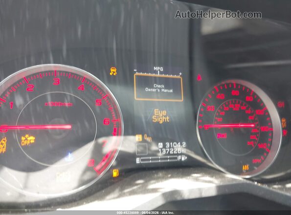 4S3GTAM68H3754980 2017 SUBARU IMPREZA White Widok tylnych siedzeń