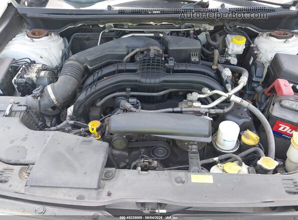 4S3GTAM68H3754980 2017 SUBARU IMPREZA White Widok z tyłu