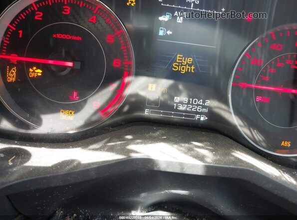 4S3GTAM68H3754980 2017 SUBARU IMPREZA White 