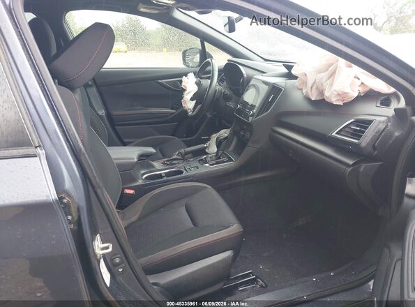 4S3GTAM6XH3713220 2017 SUBARU IMPREZA Gray Vista interior delantera