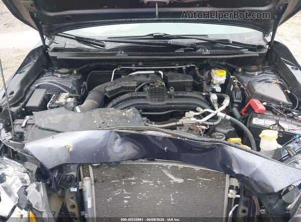 4S3GTAM6XH3713220 2017 SUBARU IMPREZA Gray Vista trasera