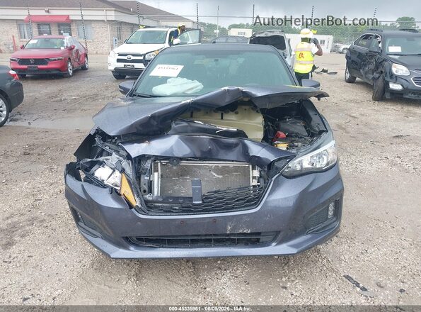 4S3GTAM6XH3713220 2017 SUBARU IMPREZA Gray Vista del cuadro de instrumentos