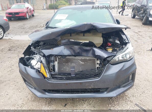 4S3GTAM6XH3713220 2017 SUBARU IMPREZA Gray Vista frontal