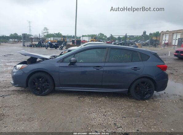 4S3GTAM6XH3713220 2017 SUBARU IMPREZA Gray Vista interior de 360 grados
