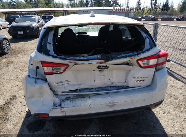 4S3GTAM6XJ3704345 2018 SUBARU IMPREZA White Դիմացի տեսք