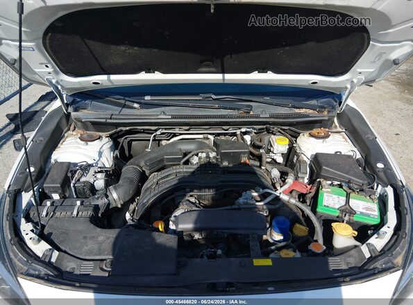 4S3GTAM6XJ3704345 2018 SUBARU IMPREZA White Հետևի տեսք