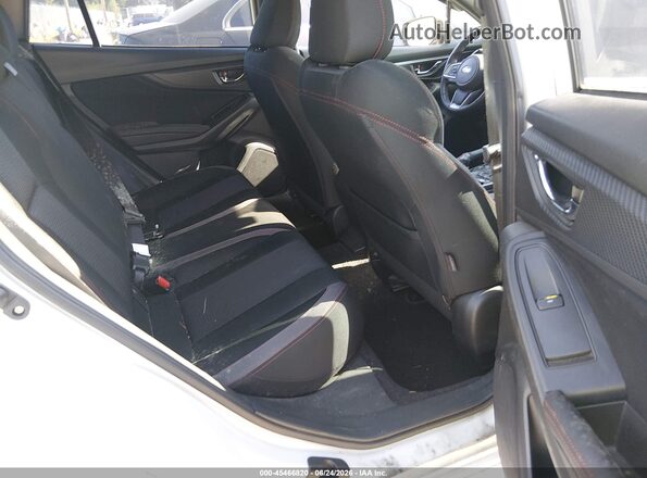 4S3GTAM6XJ3704345 2018 SUBARU IMPREZA White VIN կոդի պիտակի տեսք