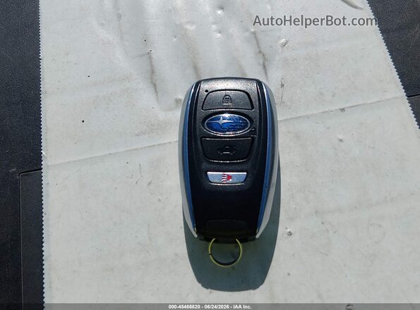 4S3GTAM6XJ3704345 2018 SUBARU IMPREZA White Առջևի վահանակի տեսք