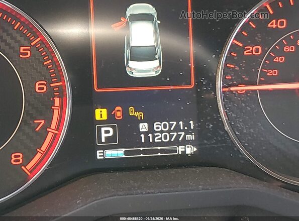 4S3GTAM6XJ3704345 2018 SUBARU IMPREZA White 
