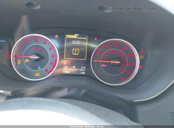 4S3GTAM6XJ3710677 2018 SUBARU IMPREZA Gray Vista de los asientos traseros