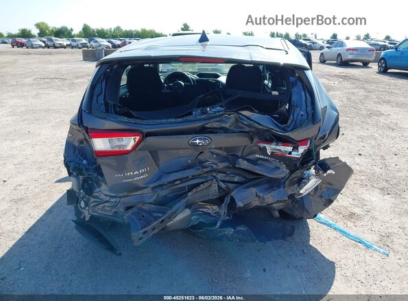 4S3GTAM6XJ3710677 2018 SUBARU IMPREZA Gray 