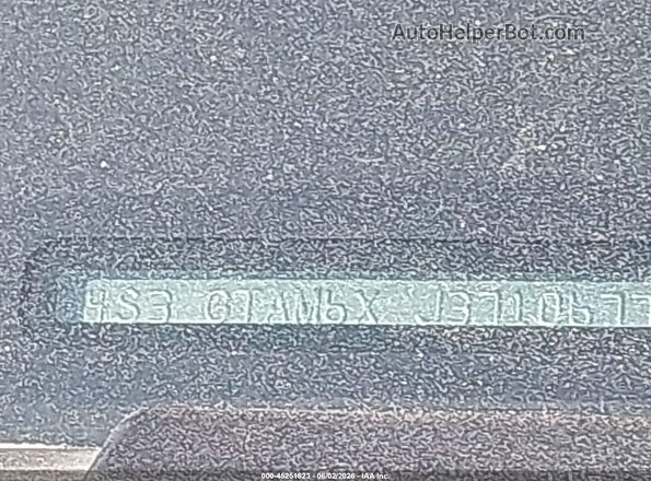 4S3GTAM6XJ3710677 2018 SUBARU IMPREZA Gray 