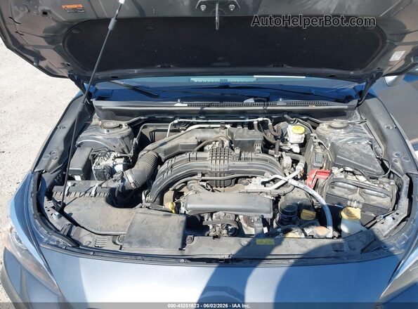 4S3GTAM6XJ3710677 2018 SUBARU IMPREZA Gray Vista trasera