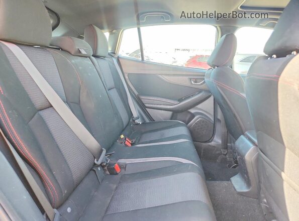 4S3GTAM6XK3705349 2019 SUBARU IMPREZA Blue Rear seats view