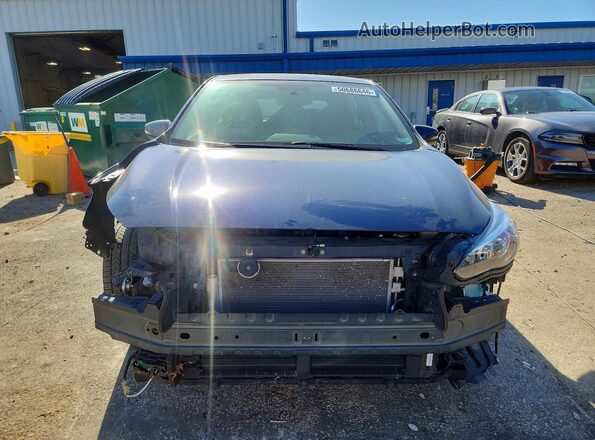 4S3GTAM6XK3705349 2019 SUBARU IMPREZA Blue Front view