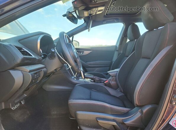 4S3GTAM6XK3705349 2019 SUBARU IMPREZA Blue Front interior view