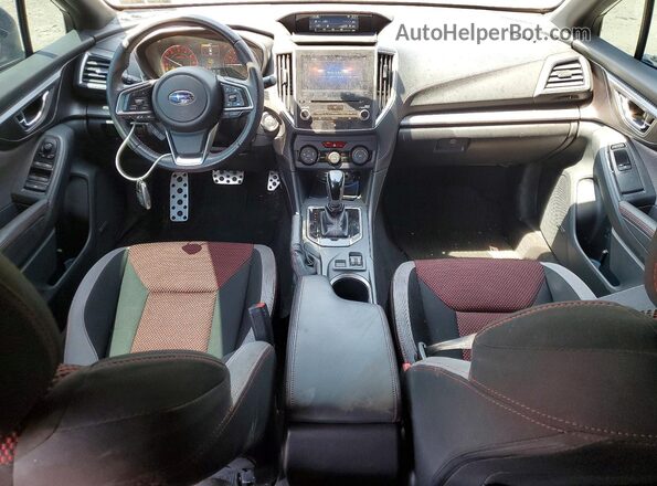 4S3GTAM6XN3715223 2022 SUBARU IMPREZA White Dashboard view