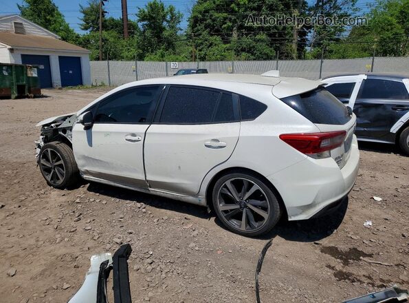 4S3GTAM6XN3715223 2022 SUBARU IMPREZA White Rear left