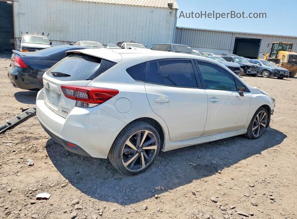 4S3GTAM6XN3715223 2022 SUBARU IMPREZA White Rear right