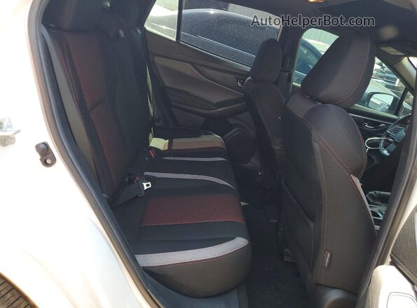 4S3GTAM6XN3715223 2022 SUBARU IMPREZA White Rear seats view