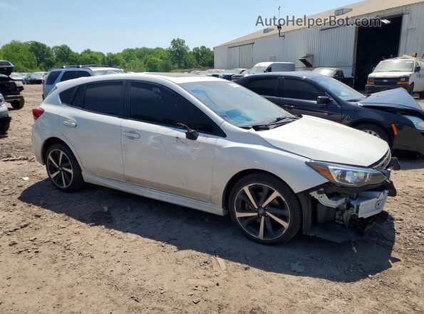 4S3GTAM6XN3715223 2022 SUBARU IMPREZA White Front right