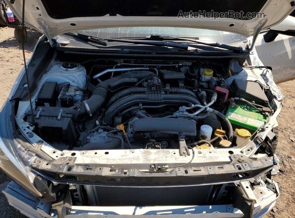4S3GTAM6XN3715223 2022 SUBARU IMPREZA White Rear interior view