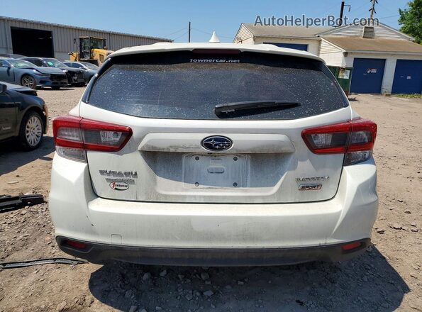 4S3GTAM6XN3715223 2022 SUBARU IMPREZA White Rear view