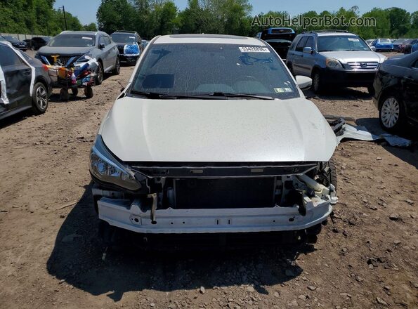 4S3GTAM6XN3715223 2022 SUBARU IMPREZA White Front view