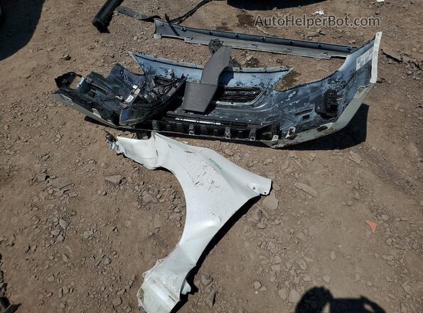 4S3GTAM6XN3715223 2022 SUBARU IMPREZA White Engine compartment view
