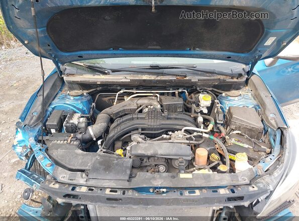 4S3GTAT60K3701554 2019 SUBARU IMPREZA Синий Вид подкапотного пространства