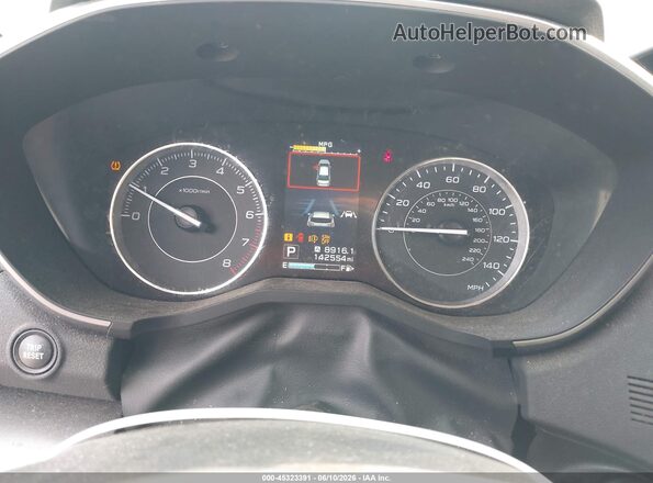 4S3GTAT60K3701554 2019 SUBARU IMPREZA Синий Вид спереди