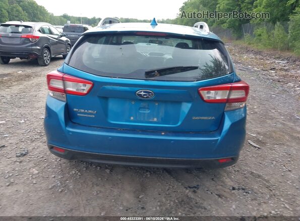 4S3GTAT60K3701554 2019 SUBARU IMPREZA Синий 