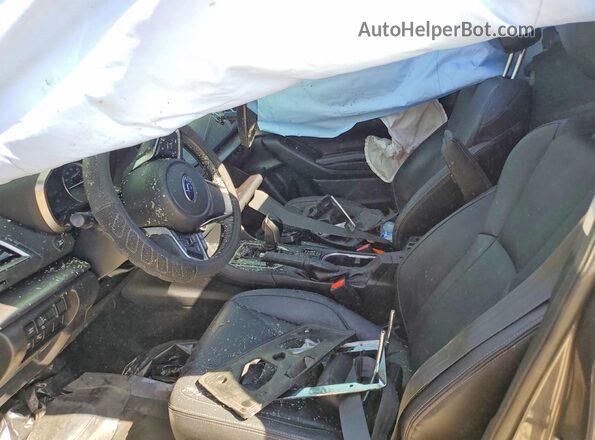 4S3GTAT62J3729046 2018 SUBARU IMPREZA Gray Սալոնի դիմացի տեսք