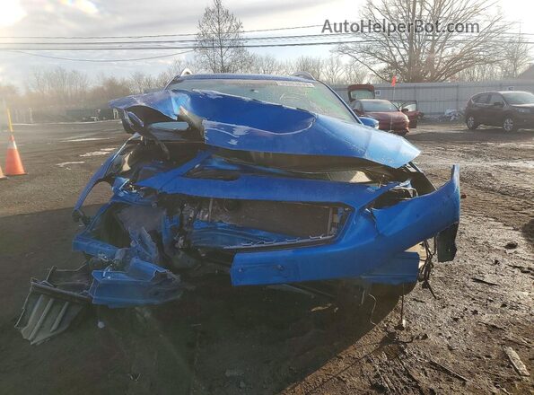 4S3GTAT62N3701298 2022 SUBARU IMPREZA Blue წინა ხედი