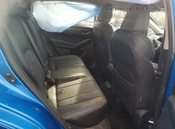 4S3GTAT62N3701298 2022 SUBARU IMPREZA Blue უკანა სავარძლების ხედი