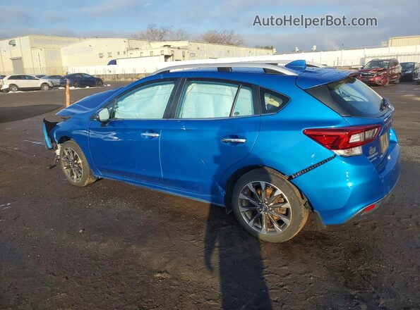4S3GTAT62N3701298 2022 SUBARU IMPREZA Blue უკანა მარცხენა